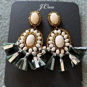 NWT J.Crew Statement Earrings